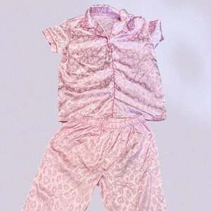 Juicy Couture Light Pink Kids Pajama Set